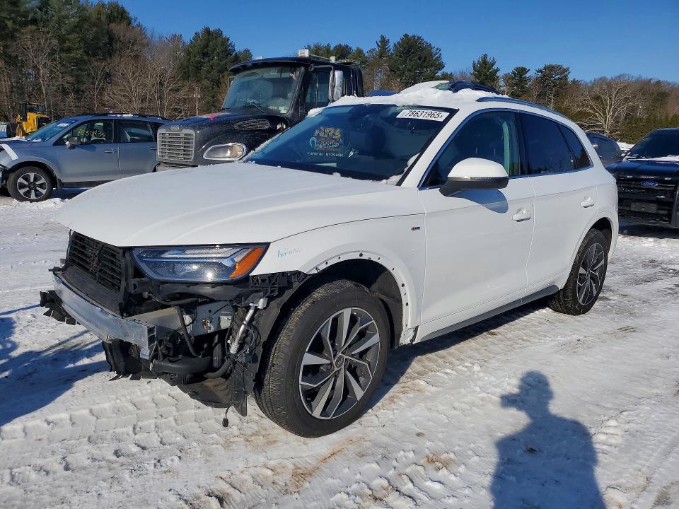 Aukcja sprzedaży 2024 Audi Q5, vin: WA1EAAFY4R2030183, numer aukcji: 78631965