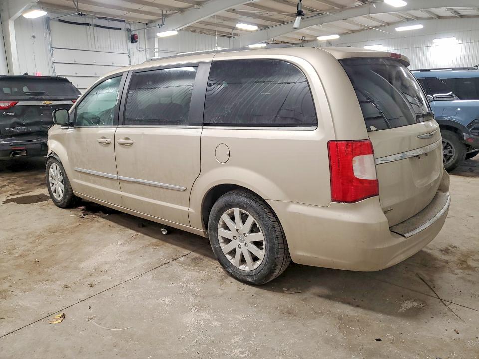 2016 Chrysler Town & Country მანქანა იყიდება აუქციონზე, vin: 2C4RC1BG9GR174194, აუქციონის ნომერი: 76770525