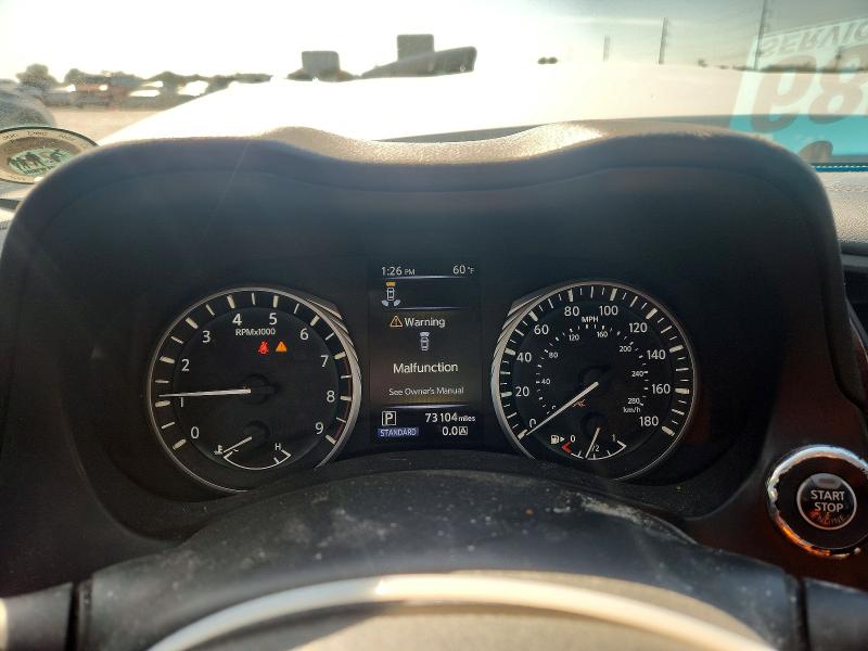 75062105 :رقم المزاد ، JN1EV7AP0JM355825 vin ، 2018 Infiniti Q50 مزاد بيع