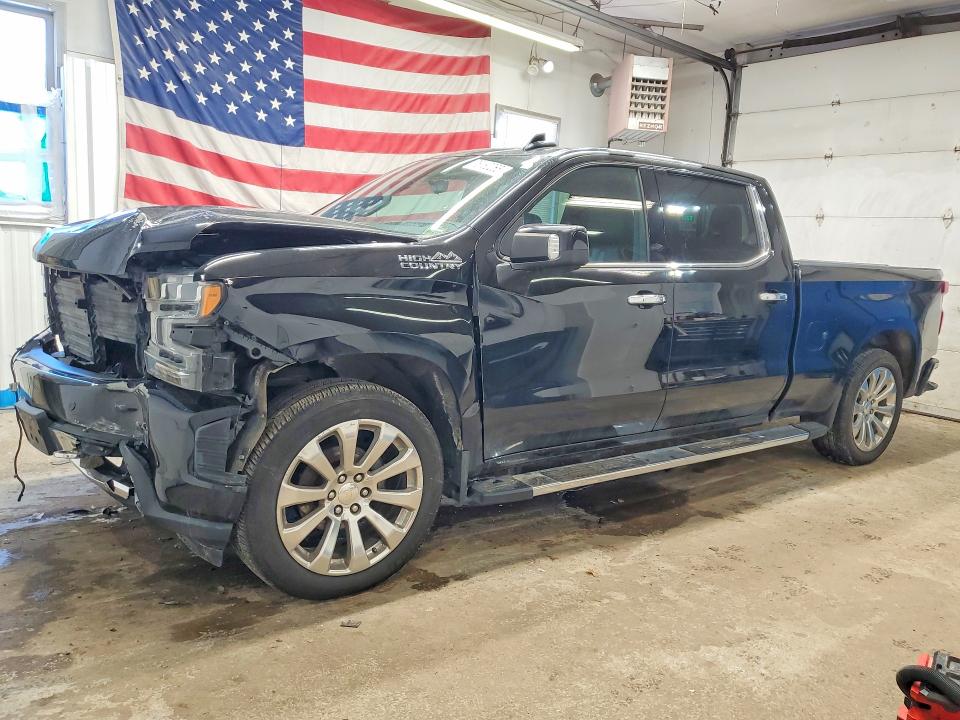 Продажа на аукционе авто 2019 Chevrolet Silverado, vin: 1GCUYHEL6KZ224108, номер лота: 76180265
