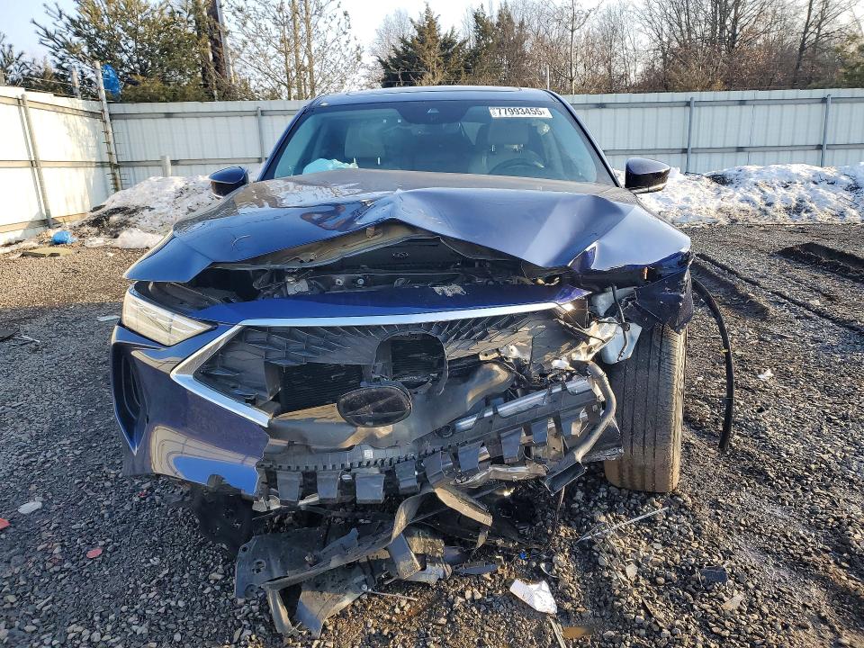 Aukcja sprzedaży 2022 Acura Mdx, vin: 5J8YE1H43NL024012, numer aukcji: 77993455
