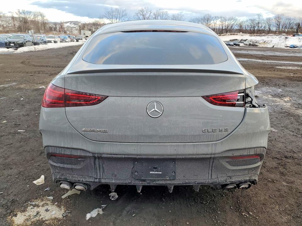 Aukcja sprzedaży 2025 Mercedes-benz Gle Coupe, vin: 4JGFD6BB1SB391162, numer aukcji: 77007335