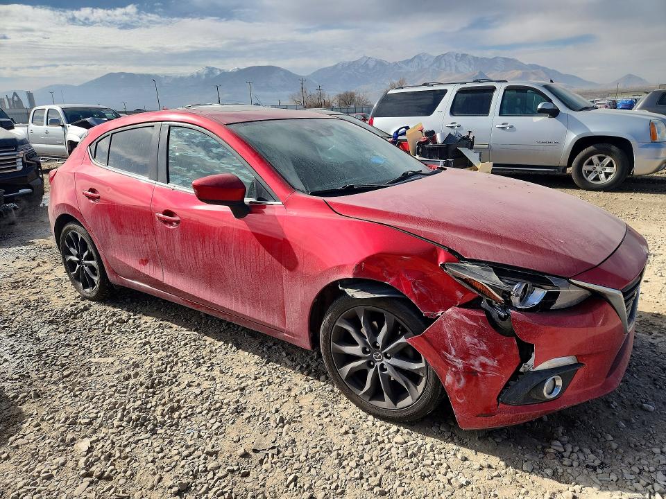 76623545 :رقم المزاد ، JM1BM1N3XG1276535 vin ، 2016 Mazda 3 مزاد بيع