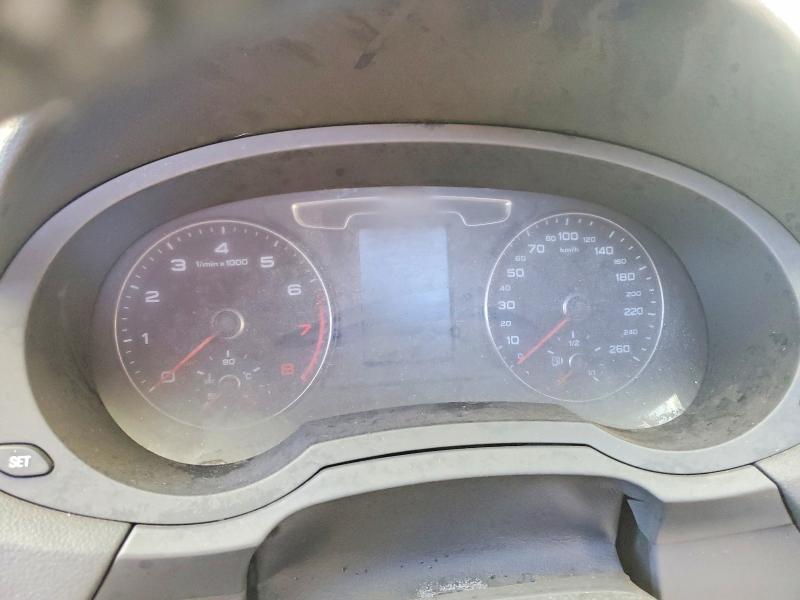 2016 Audi Q3 Premium მანქანა იყიდება აუქციონზე, vin: WA1EFCFS5GR018153, აუქციონის ნომერი: 72114155