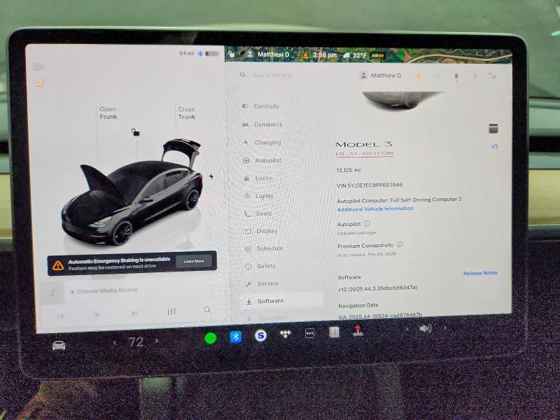 Продажа на аукционе авто 2023 Tesla Model 3, vin: 5YJ3E1EC9PF697946, номер лота: 75442195