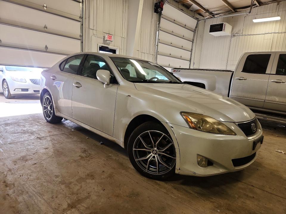 2007 Lexus Is 250 მანქანა იყიდება აუქციონზე, vin: JTHCK262575014077, აუქციონის ნომერი: 77674135