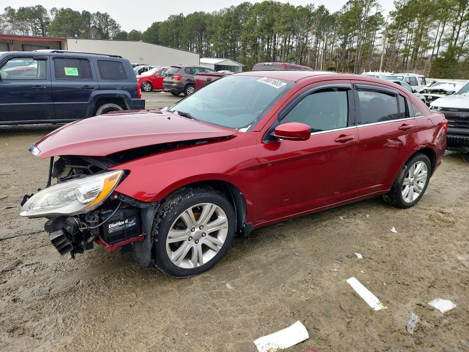 Aukcja sprzedaży 2013 Chrysler 200, vin: 1C3CCBBB3DN615475, numer aukcji: 78881665