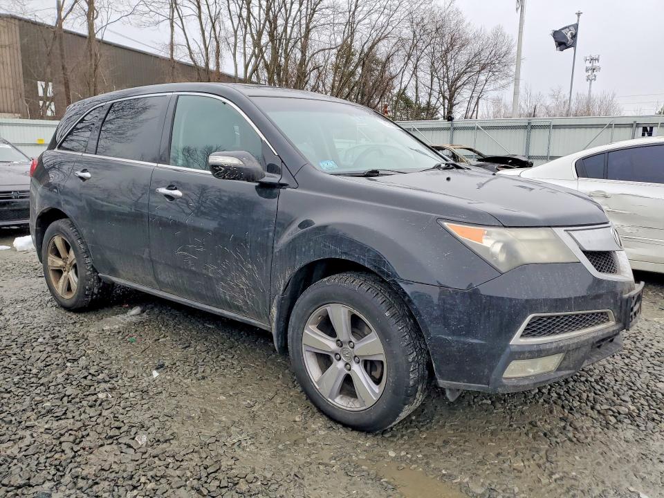 78578205 :رقم المزاد ، 2HNYD2H68AH509904 vin ، 2010 Acura Mdx مزاد بيع
