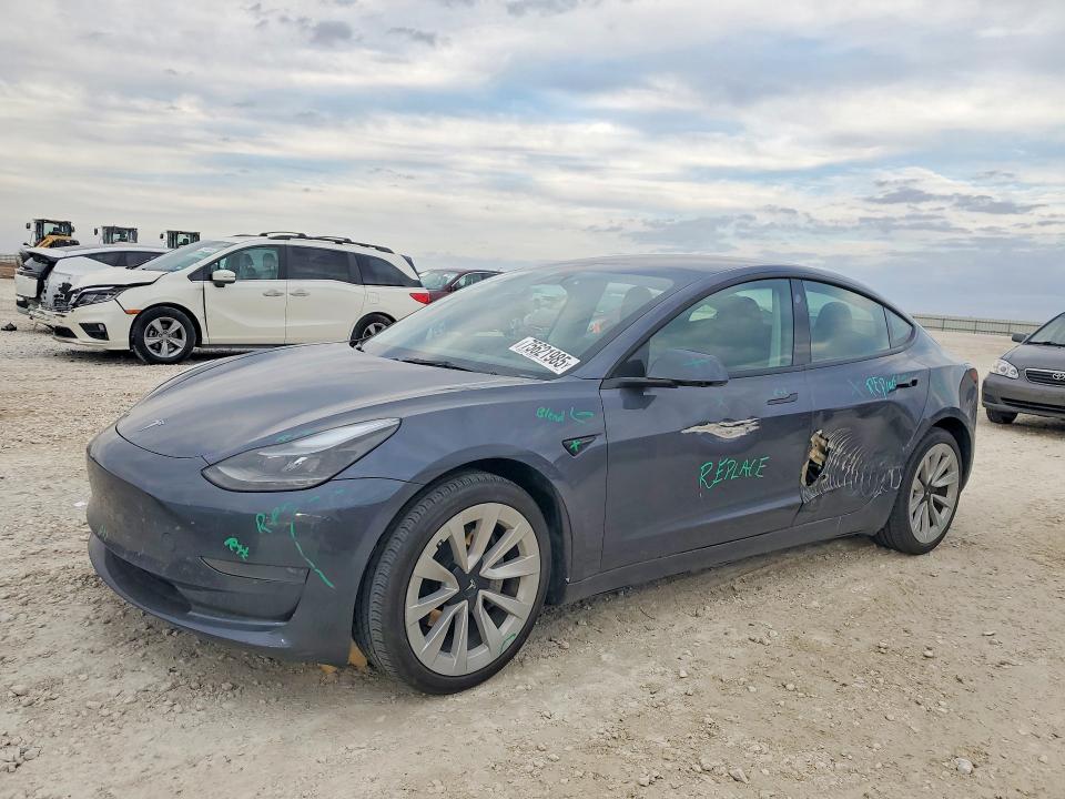 Aukcja sprzedaży 2023 Tesla Model 3, vin: 5YJ3E1EA7PF659243, numer aukcji: 75621985