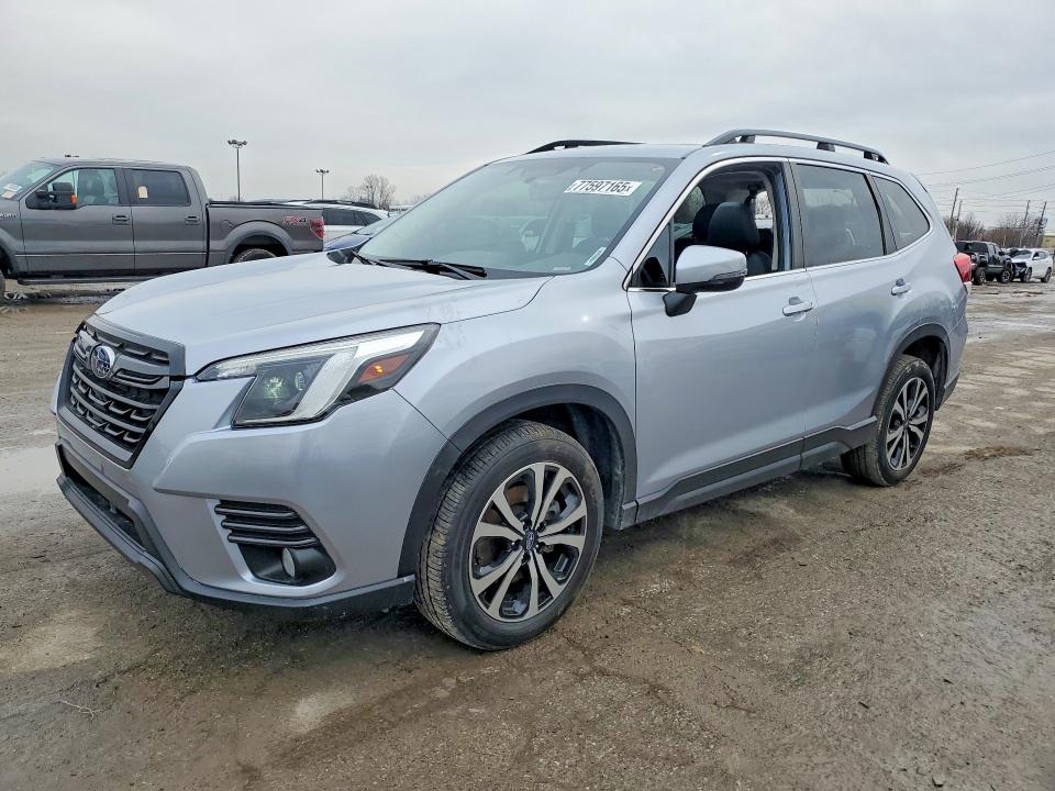 Auction sale of the 2022 Subaru Forester, vin: JF2SKAPC9NH408368, lot number: 77597165