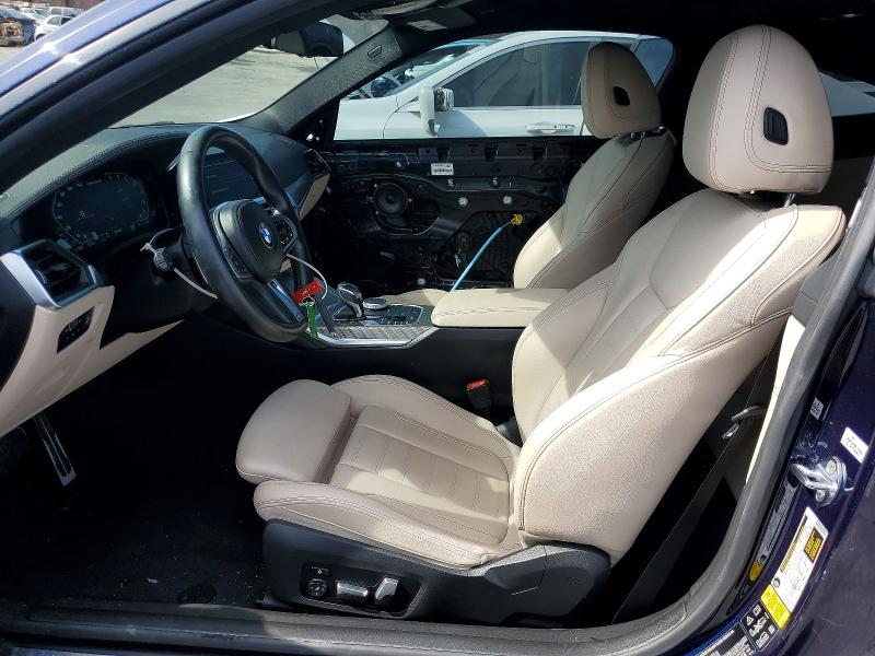 Продажа на аукционе авто 2021 Bmw M440xi, vin: WBA13AR0XMCG30021, номер лота: 76481955