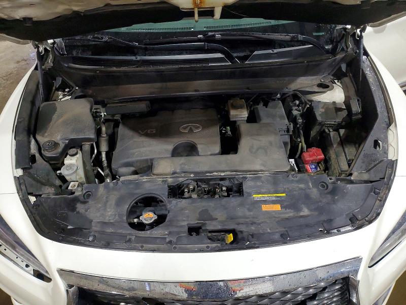 Продаж на аукціоні авто 2018 Infiniti Qx60, vin: 5N1DL0MM0JC530924, номер лоту: 77952465