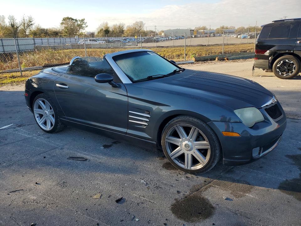 47425256 :رقم المزاد ، 1C3AN65L26X066453 vin ، 2006 Chrysler Crossfire مزاد بيع