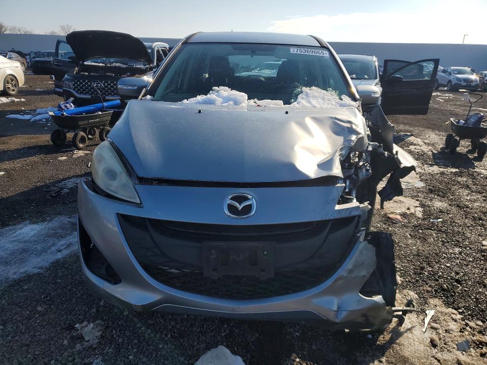 75369065 :رقم المزاد ، JM1CW2BL8D0158106 vin ، 2013 Mazda 5 مزاد بيع