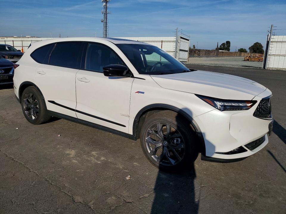 Продаж на аукціоні авто 2024 Acura Mdx, vin: 5J8YE1H02RL018897, номер лоту: 79479195