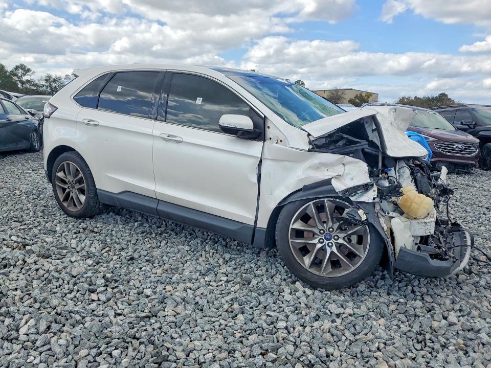 Продаж на аукціоні авто 2015 Ford Edge Titan, vin: 2FMPK3K85FBB25222, номер лоту: 77631525
