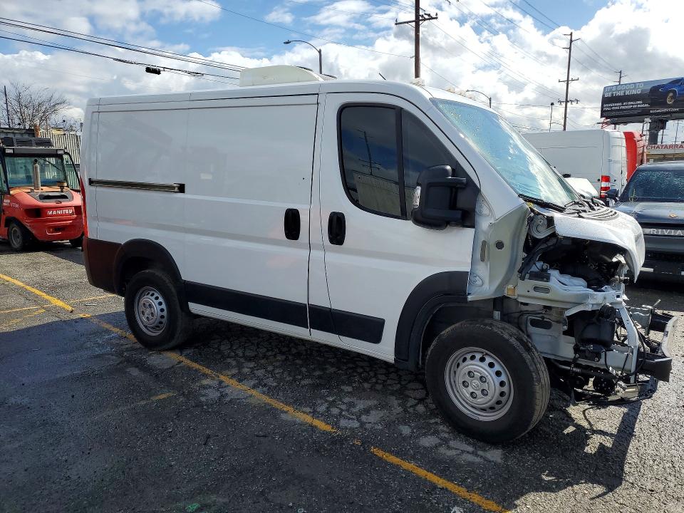 2025 Ram Promaster მანქანა იყიდება აუქციონზე, vin: 3C6LRVNG2SE505870, აუქციონის ნომერი: 75458755