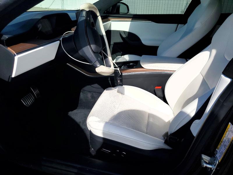 78314225 :رقم المزاد ، 5YJSA1E5XNF475163 vin ، 2022 Tesla Model S مزاد بيع