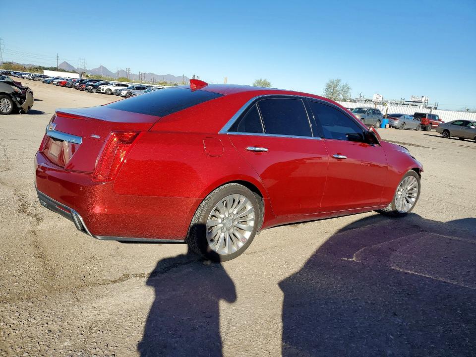 2018 Cadillac Cts მანქანა იყიდება აუქციონზე, vin: 1G6AS5SS7J0182374, აუქციონის ნომერი: 77702855