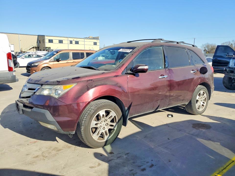 Aukcja sprzedaży 2008 Acura Mdx, vin: 2HNYD284X8H519763, numer aukcji: 76866575