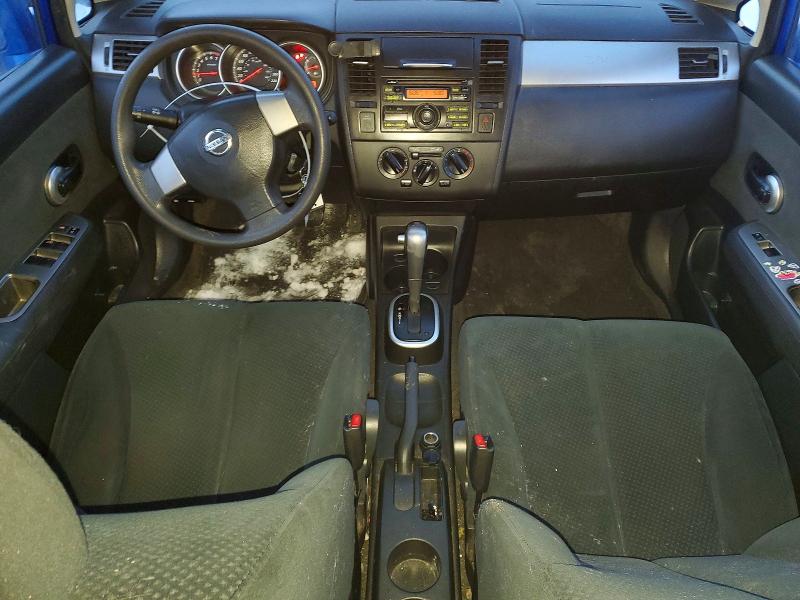 2011 Niss Versa მანქანა იყიდება აუქციონზე, vin: 3N1BC1CP1BL360255, აუქციონის ნომერი: 75271125