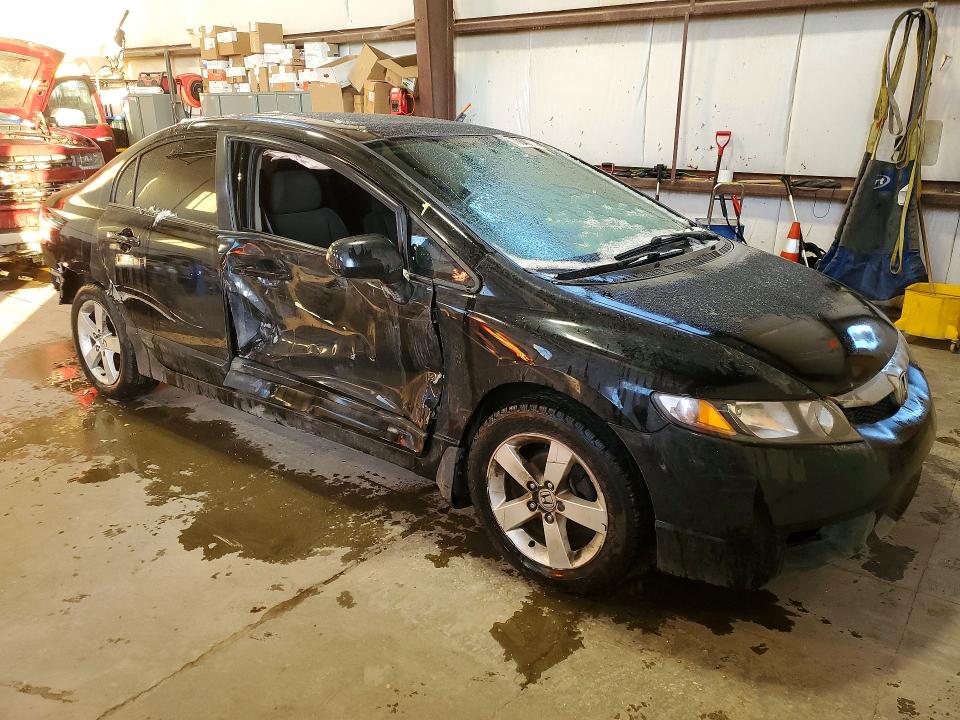75545725 :رقم المزاد ، 2HGFA1F68AH011061 vin ، 2010 Honda Civic مزاد بيع