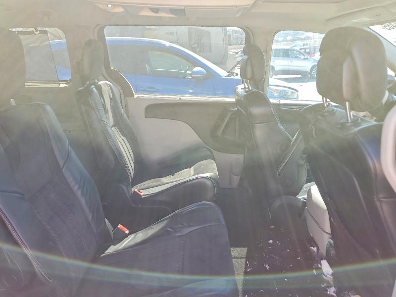 2014 Chrysler Town & Country მანქანა იყიდება აუქციონზე, vin: 2C4RC1CG9ER367280, აუქციონის ნომერი: 78558485