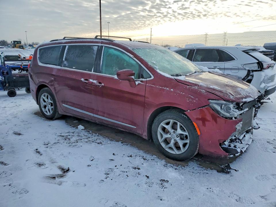 Продажа на аукционе авто 2017 Chrysler Pacifica, vin: 2C4RC1BG6HR592505, номер лота: 78648585