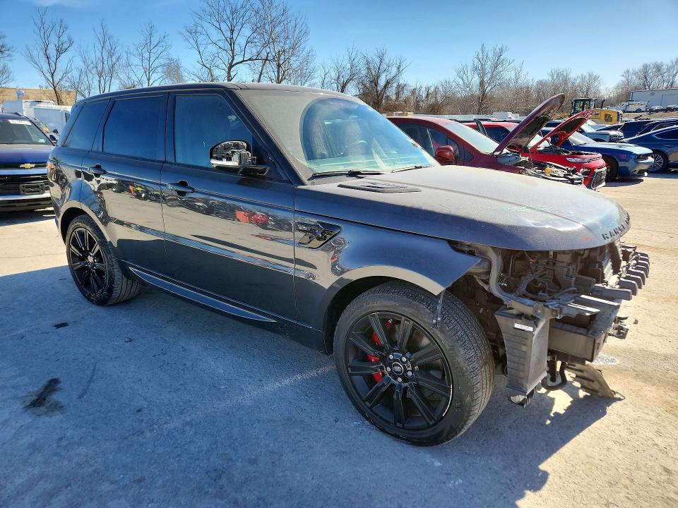 Aukcja sprzedaży 2022 Land Rover Range Rover Sport, vin: SALWS2RU6NA209453, numer aukcji: 75769515