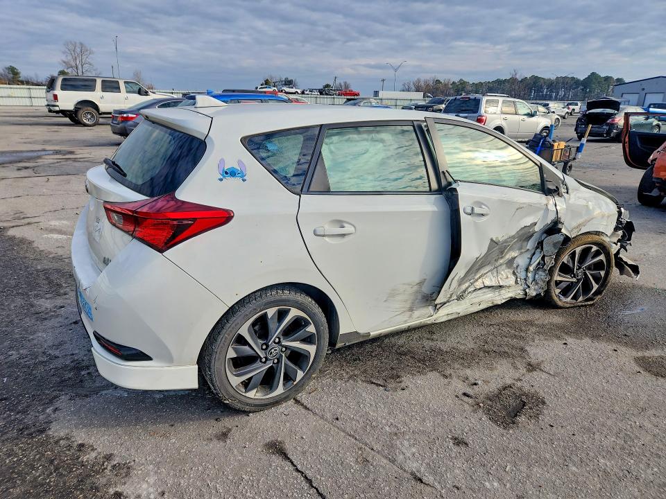2018 Toyota Corolla Im მანქანა იყიდება აუქციონზე, vin: JTNKARJE0JJ556398, აუქციონის ნომერი: 75476445