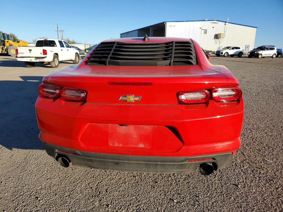 76273105 :رقم المزاد ، 1G1FD1RX7N0106157 vin ، 2022 Chevrolet Camaro مزاد بيع