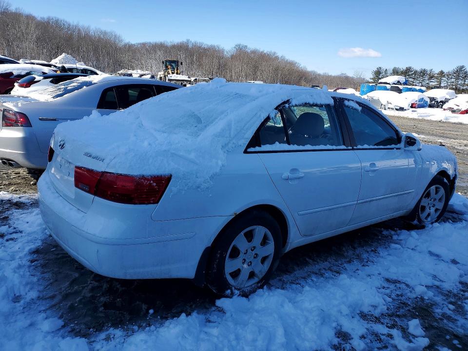 2009 Hyundai Sonata Gls მანქანა იყიდება აუქციონზე, vin: 5NPET46C89H561990, აუქციონის ნომერი: 78298075