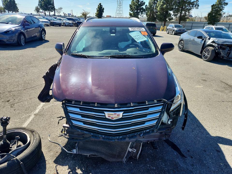 Auction sale of the 2018 Cadillac Xt5, vin: 1GYKNCRS8JZ175765, lot number: 76974925