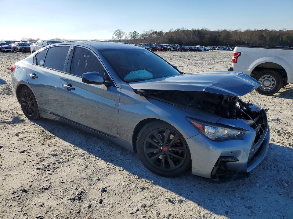 2016 Infiniti Q50 მანქანა იყიდება აუქციონზე, vin: JN1EV7AP9GM302839, აუქციონის ნომერი: 78638815