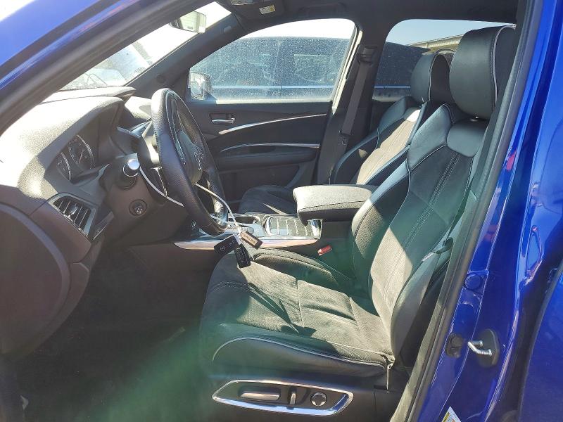 77525555 :رقم المزاد ، 5J8YD4H01LL017722 vin ، 2020 Acura Mdx مزاد بيع
