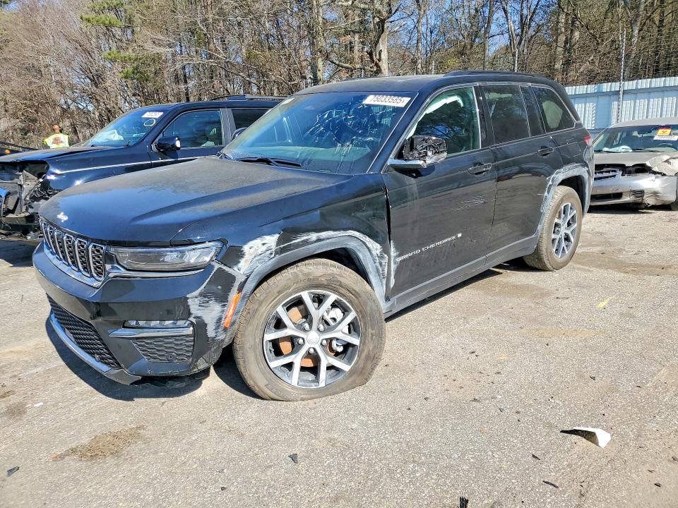 2025 Jeep Grand Cherokee მანქანა იყიდება აუქციონზე, vin: 1C4RJGBG0S8797331, აუქციონის ნომერი: 75033585