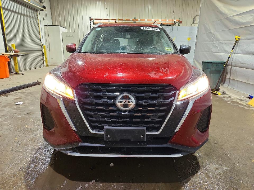 Продаж на аукціоні авто 2021 Nissan Kicks, vin: 3N1CP5CV4ML509873, номер лоту: 77500935