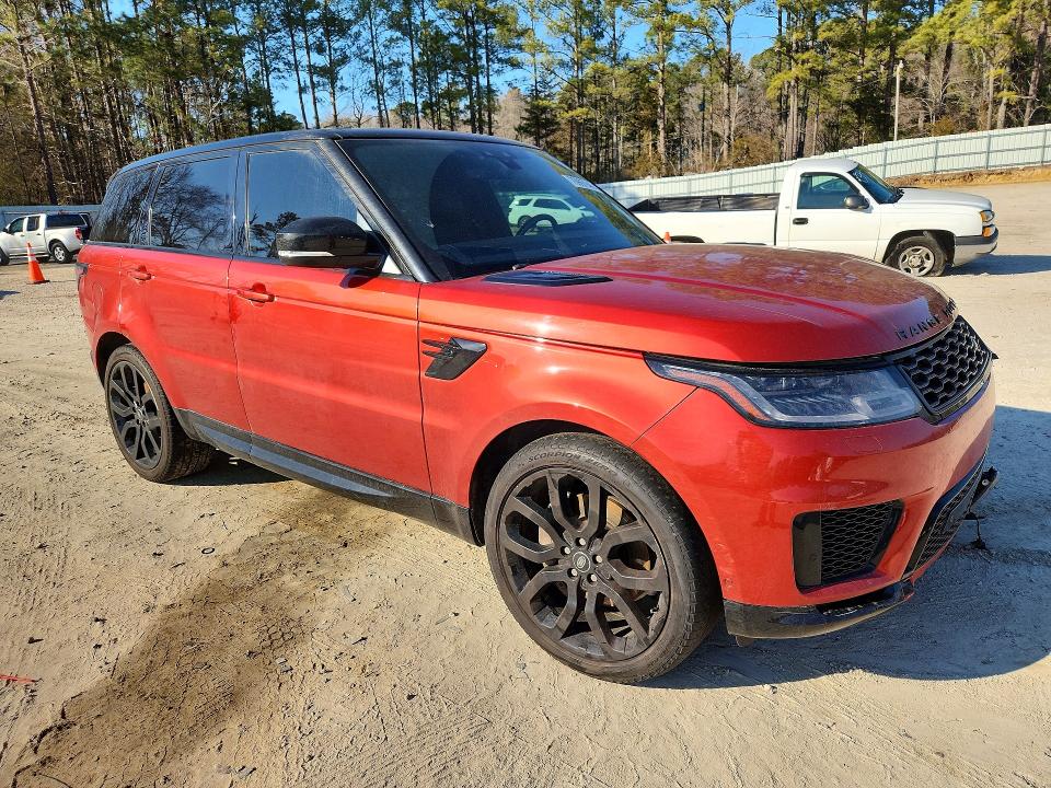 Продажа на аукционе авто 2021 Land Rover Range Rover Sport, vin: SALWR2SU5MA795969, номер лота: 76997945