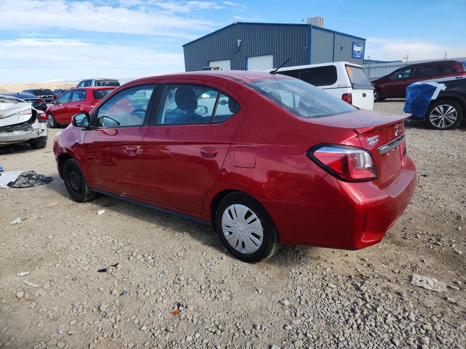 Продаж на аукціоні авто 2021 Mitsubishi Mirage, vin: ML32FUFJ3MHF05557, номер лоту: 76252735