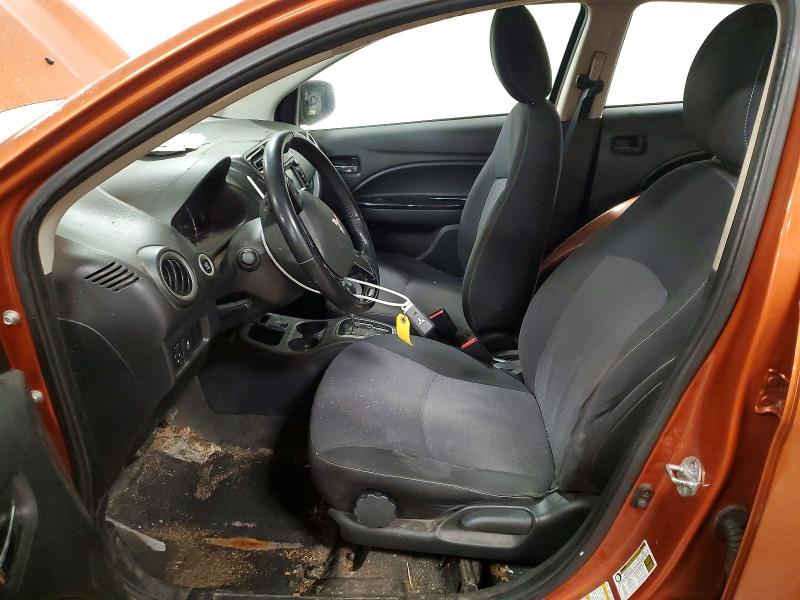 Aukcja sprzedaży 2017 Mitsubishi Mirage, vin: ML32A4HJ2HH006988, numer aukcji: 76738905