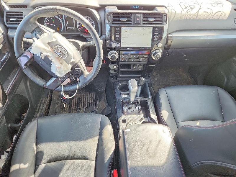 2023 Toyota 4runner მანქანა იყიდება აუქციონზე, vin: JTERU5JRXP6138668, აუქციონის ნომერი: 76261045