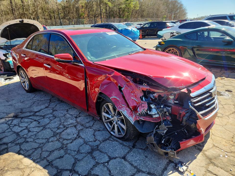 Aukcja sprzedaży 2017 Cadillac Cts, vin: 1G6AR5SS6H0209358, numer aukcji: 77008745