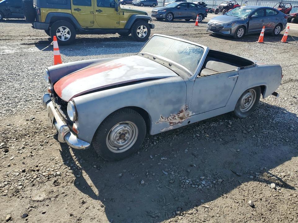 Продажа на аукционе авто 1969 Austin Sprite, vin: HAN9U77941G, номер лота: 78754535