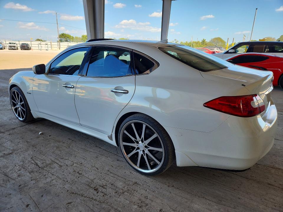 Продажа на аукционе авто 2012 Infiniti M35h, vin: JN1EY1AP7CM910566, номер лота: 77851835
