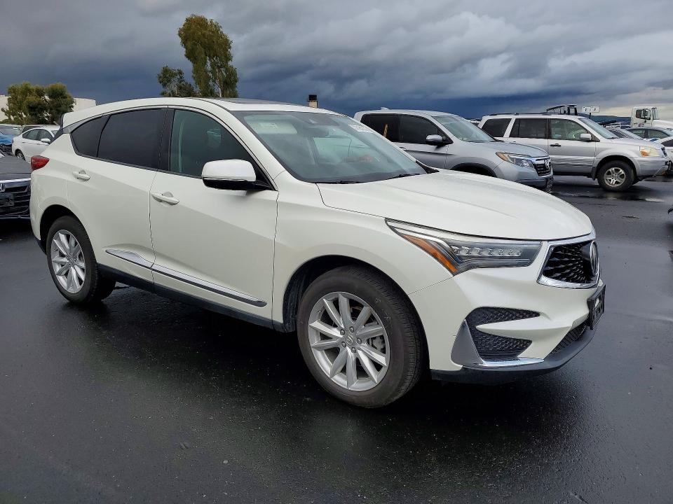 2019 Acura Rdx მანქანა იყიდება აუქციონზე, vin: 5J8TC1H38KL011937, აუქციონის ნომერი: 77184775