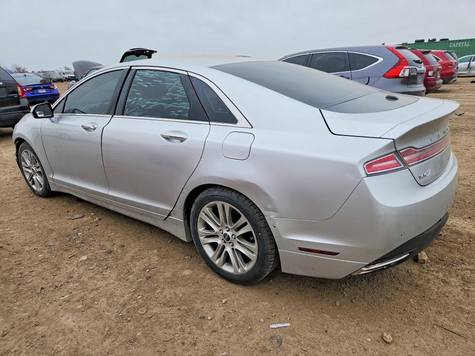78253685 :رقم المزاد ، 3LN6L2LU2ER815461 vin ، 2014 Lincoln Mkz مزاد بيع