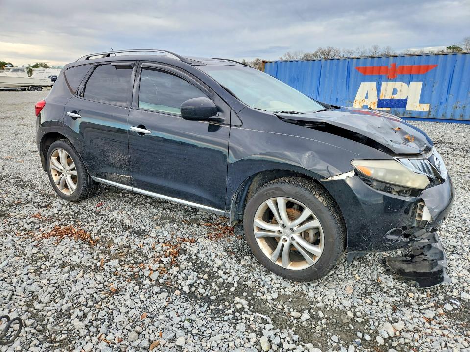 Aukcja sprzedaży 2010 Nissan Murano, vin: JN8AZ1MUXAW007117, numer aukcji: 79394495