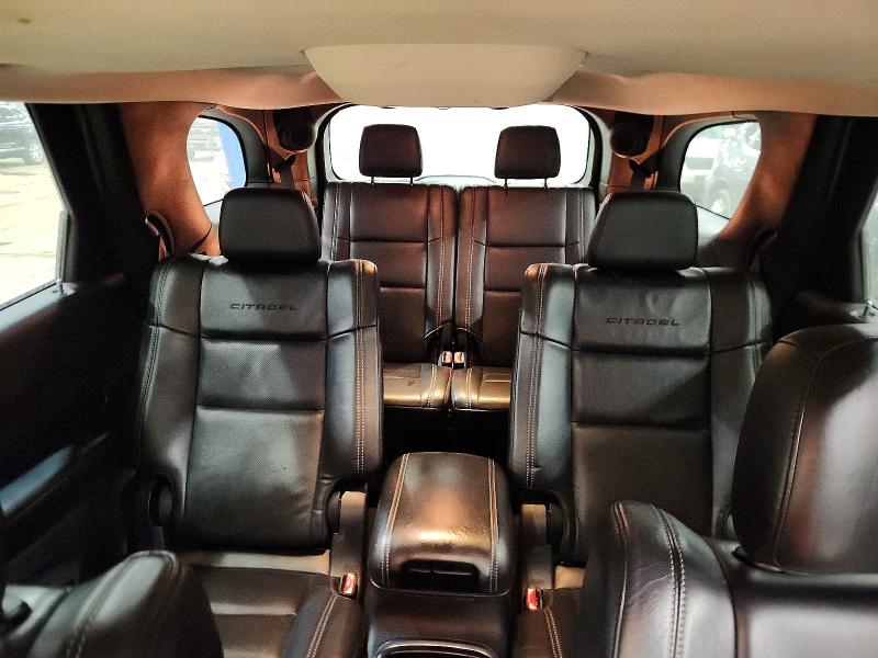 77416345 :رقم المزاد ، 1C4RDJEGXEC125634 vin ، 2014 Dodge Durango Ci مزاد بيع
