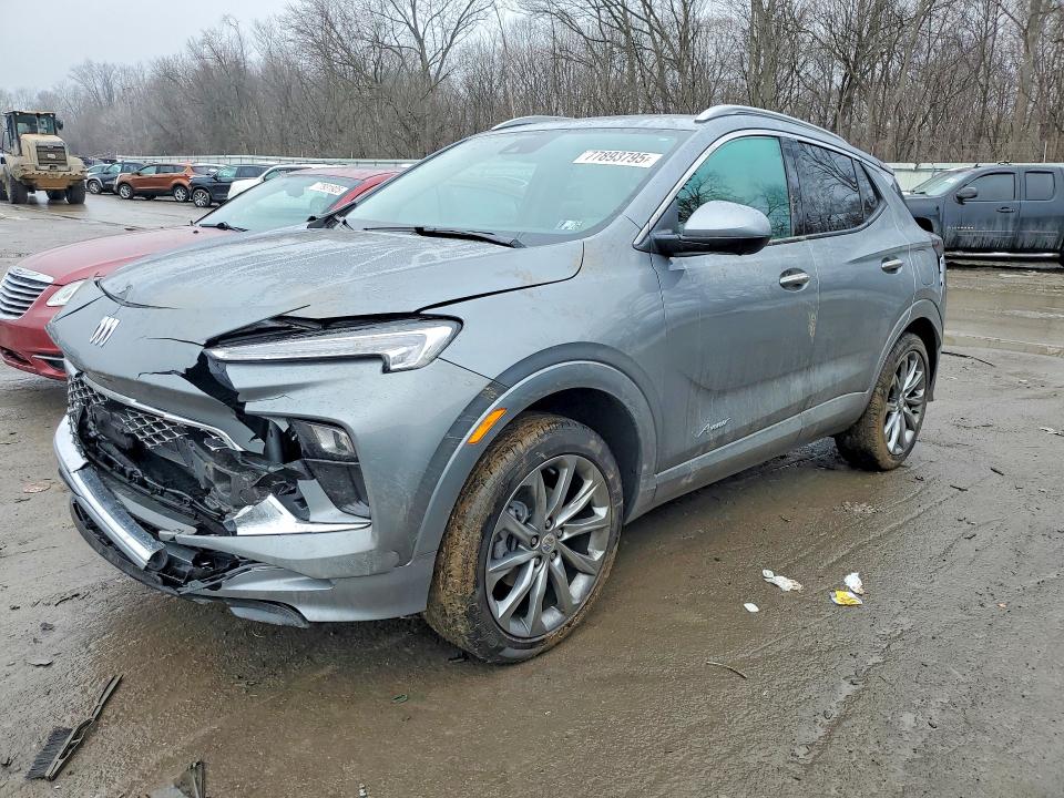 Auction sale of the 2024 Buick Encore Gx, vin: KL4AMGSLXRB206303, lot number: 77893795