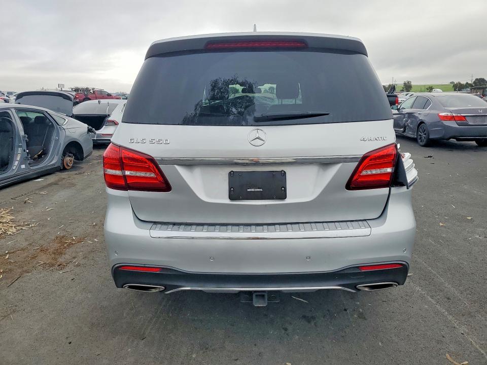 2017 Mercedes-benz Gls მანქანა იყიდება აუქციონზე, vin: 4JGDF7DE4HA751313, აუქციონის ნომერი: 78824135